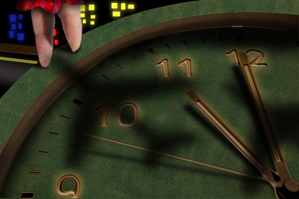 Creation of run out of time!: Step 3